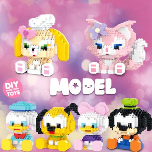 Disney Figures From Constructors
