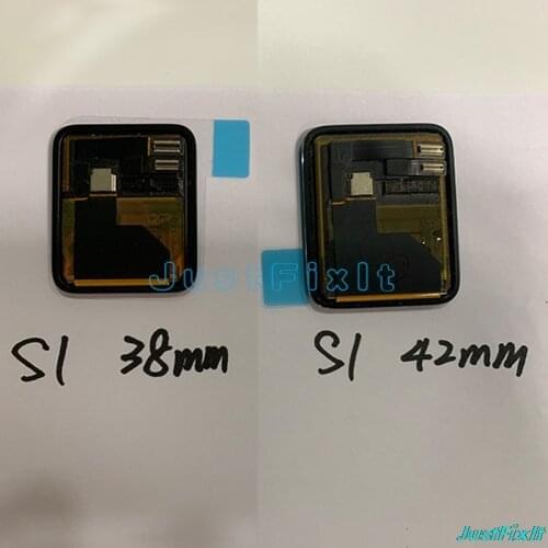 For Apple Watch Lcd Display For Apple Watch Series 1 42mm/38mm Sapphire Digitizer Touch Screen For Apple Watch