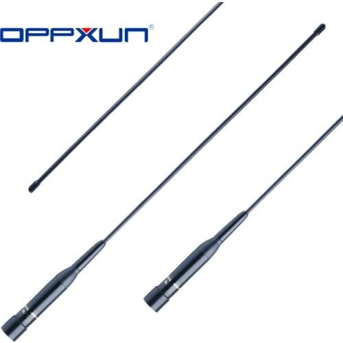 OPPXUN Nagoya NL-R2 Dual Band Mobile Ham Radio VHF UHF 144/430 MHz Flexible Antenna for Motorola Baofeng ICOM Car Radio