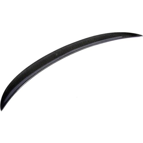 E90 P-style Carbon Fiber Rear Trunk Wing Spoiler for BMW 3 Series E90 323i 328i 335i Sedan 4-Door 2005-2011