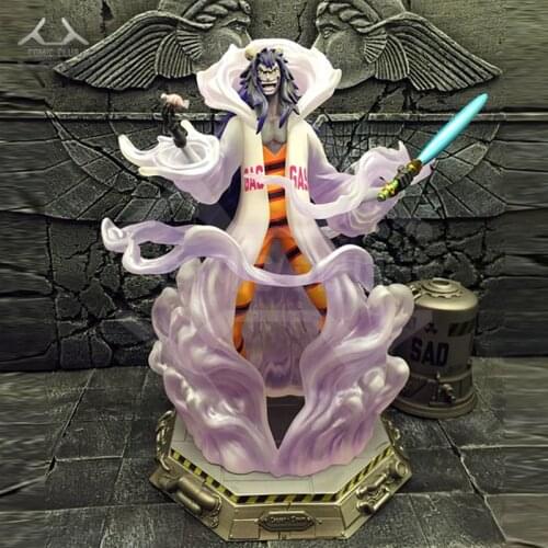 COMIC CLUB IN-STOCK one piece 31cm Maste Caesar Clown GK resin statue figure toy for collection