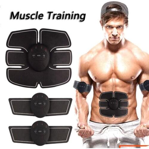 Shape Body Building Fit Stickers Body Slimming Belt Healthy Magic Abdominal Muscle Trainer Gear Abs Fit Home Exercise