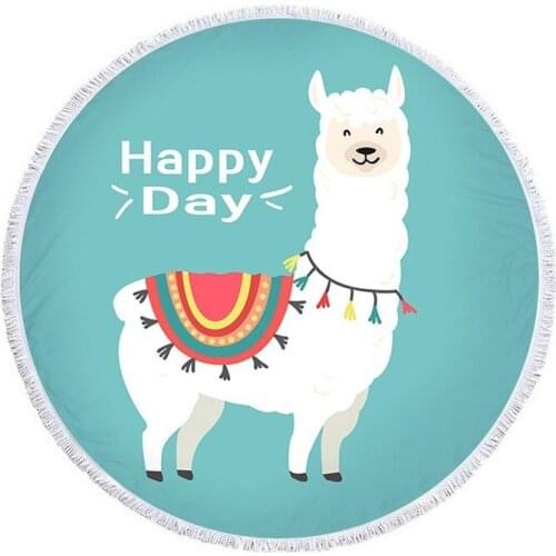 Cute alpaca microfiber towel beach towel Bath towels Large beach towel Towel beach Beach cover up Microfiber towel Pareo beach