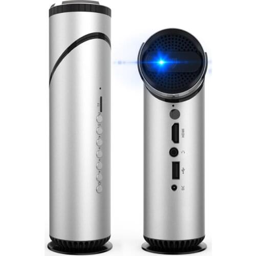 2019 Kixin K5h hd 3D mini Android DLP 6000 lumens projector mini led projector home theater portable dvd pico projector