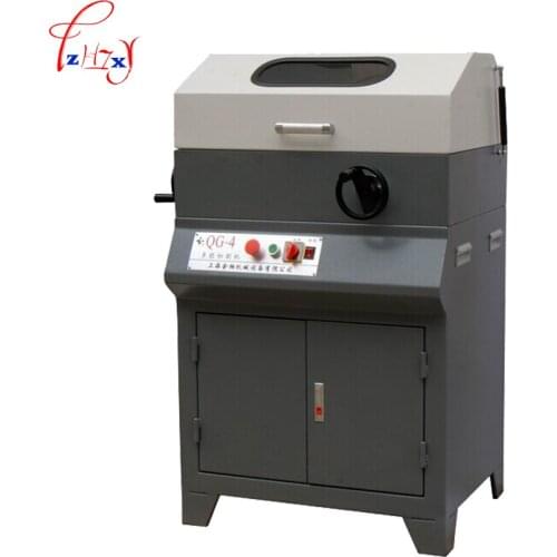 Multi-functional sample cutter machine QG-4 vertical sample cutter machine used to cut out irregular specimens 380V 1.1KW 1PC