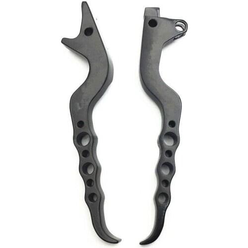 Motorcycle Black Aluminum Hand Brake Clutch Levers For Suzuki TL1000R All Year
