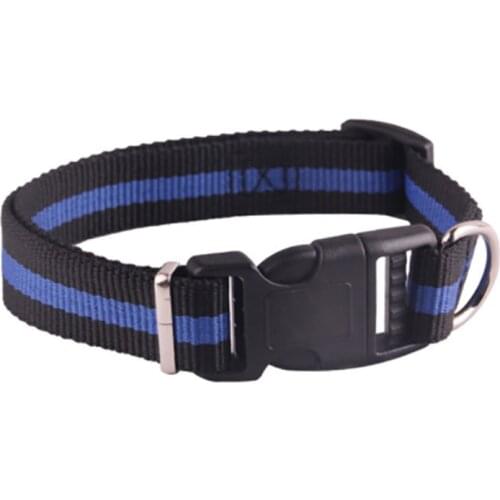 Nylon Pet Dog Cat Collar Adjustable Collars Leash for Small Medium Large Dogs Cats Pet Supplies Accessories Pet Supplies