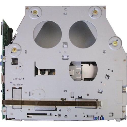 Newest original wholesales DZ64S21R DZ64S21 alpine 6cd with mp3 car mechanism