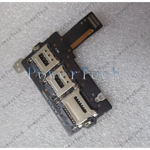 New Original Armor 3W Card Holder SIM Card Holder With Flex Cable Tray Card Slot Tray Reader For Ulefone Armor 3T 5.7 inch Phone