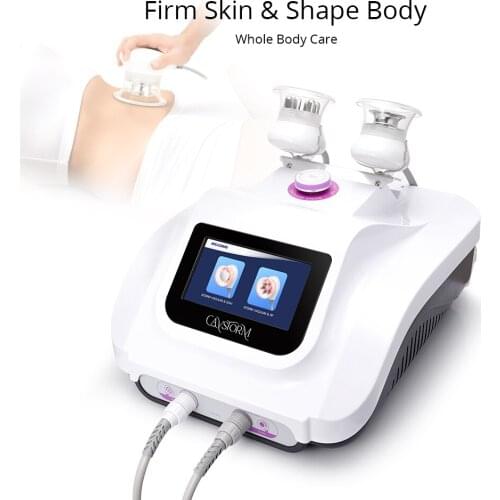 2021 New Arrival CaVstorm Storm Vacuum & RF Cavitation 3.0 Weight Loss Slim Vacuum Cup Body Shape Beauty Salon Machine