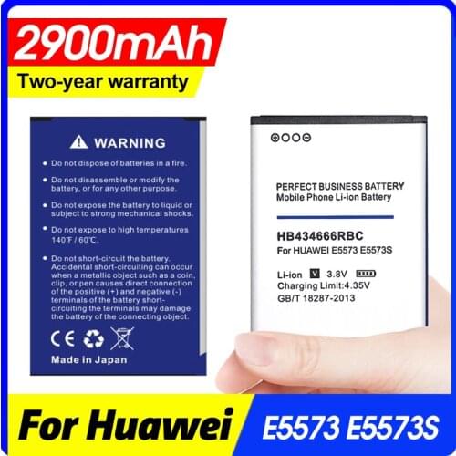 New mobile battery 2600mAh HB434666RBC for Huawei E5573 E5573S E5573S-32 E5573S-320 E5573S-606 E5573S-806 Battery