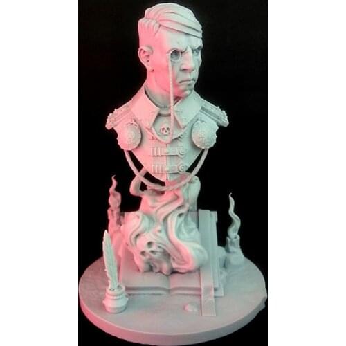 New Unassembled 1/10 ancient fantasy warrior man bust Resin Figure Unpainted Model Kit