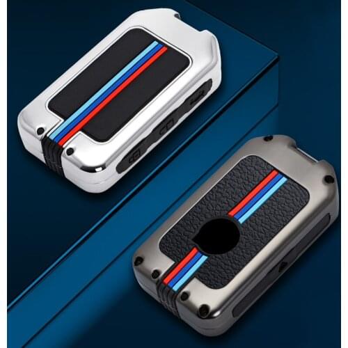 New High Quality Zinc Alloy Car Key Case For Volvo XC40 XC60 S90 XC90 V90 2017 2018 T5 T6 T8 2015 2016 Car Keyring Keychain