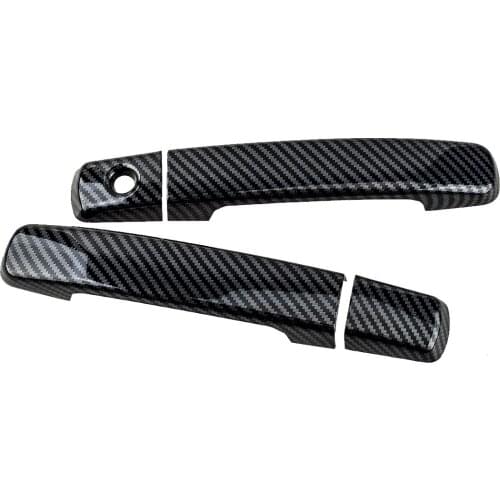 4Pcs/Set Car Side Door Handle Cover Trim ABS Carbon Fiber Style Fit For Nissan Altima Coupe 2008 2009 2010 2011 2012 2013