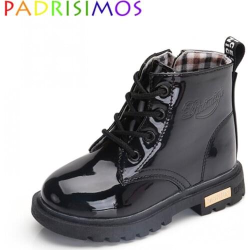Padrisimos Leather Boots For Girls