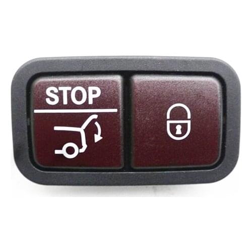 Trunk Lid Tailgate Control Switch A2128210551 for Mercedes Benz CLS C-Class Wagon GLC GLE GL GLK GLS M-Class R
