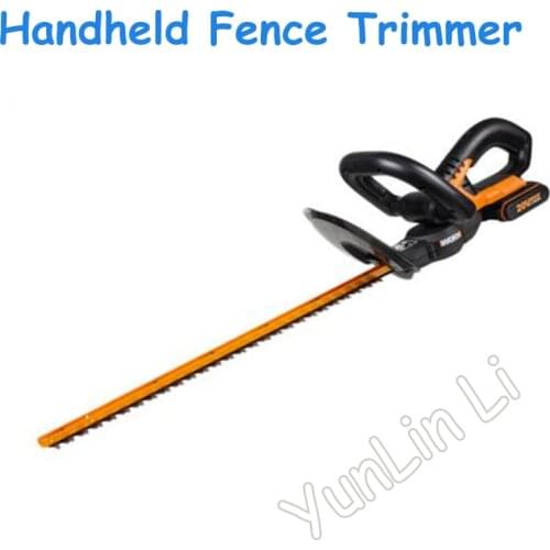 Handheld Fence Trimmer 20V Lithium Battery Garden Pruning Machine Electric Pruning Saw Battery Pruning Shears