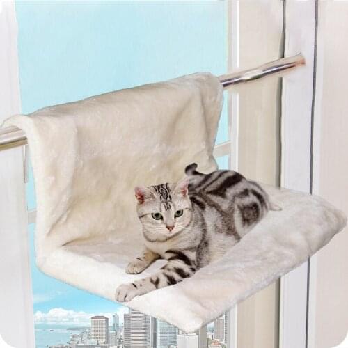 Cat Bed Removable Window Sill Cat Radiator Bed Hammock Perch Seat Lounge Pet Kitty Hanging Bed Cosy Cat Hammock Mount Pet Seat