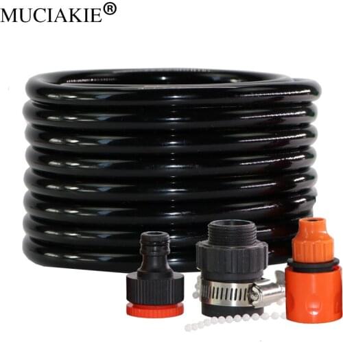 MUCIAKIE 811 hose with Gardening Watering Quick Connector use on Irrigation