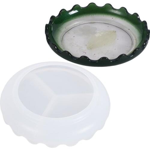Silicone Mold Plate Bowls for Resin Silicone Mold Handmade Tool DIY Epoxy Resin Molds Diy Accessories