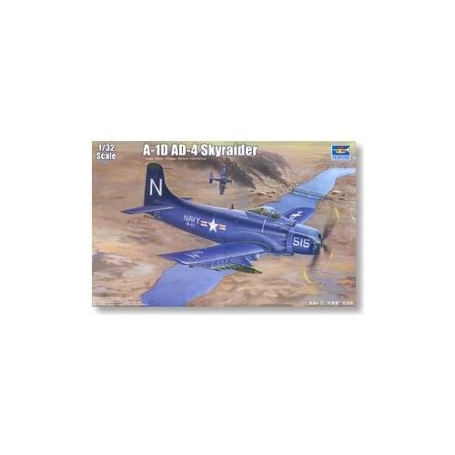 Trumpeter 1/32 scale model 02252 A-1D / AD-4 air attacker carrier attack aircrafta