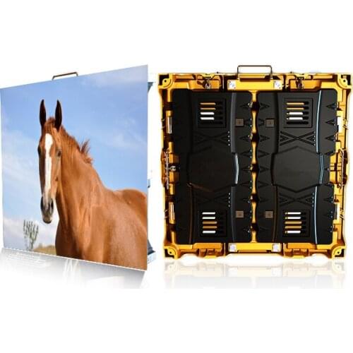 P8 outdoor rental led display screen 768x768MM