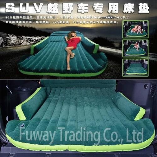 Universal Fit Big Large Size Car Inflatable Bed Outdoor travel car air mattress Bed Auto Supplies Car Travel Bed for SUV MPV