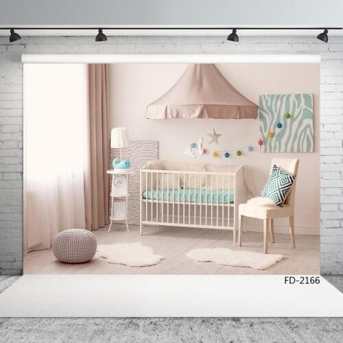 Baby Room Customized Vinyl Cloth Photography Backdrops for Photo Studio Photo Background Baby Shower Children Portrait Photocall