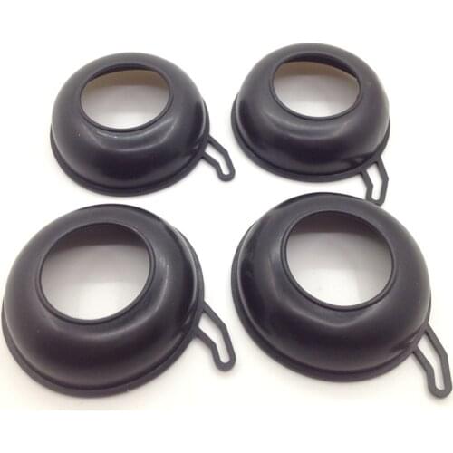 Yecnecty 4PCS Motorcycle Carburetor Film Diaphragm For Honda CB400 VTEC CB-1,Motos Carburetor Vacuum Membrane For CBR400 MC29