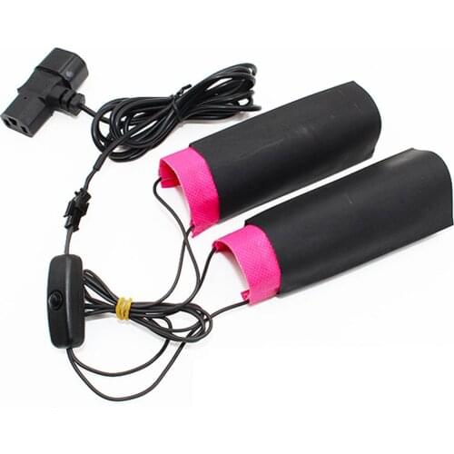 1PCS Universal Motorcycle Heated Hand Grips Pads 12V/48V Handlebar Heated Grips Inserts Handlebar Hand Warmers