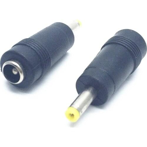10pcs/lot DC 5.5*2.1 mm Female to DC 4.0*1.7 mm Male DC Power Connector