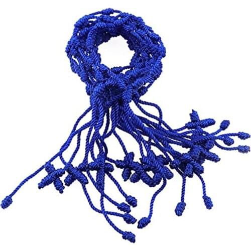 12Pcs Tibet Bracelet Red Cord Bracelet Adjustable Kabbalah 7 Knot String Cross Bracelet Amulet for Protection Good Luck