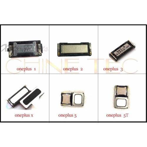 2pcs/lot Earpiece Speaker Earphone Ear Piece for 1+ Oneplus 1 2 3 3T X 5 5T A1000 A2000 A3000 A5000