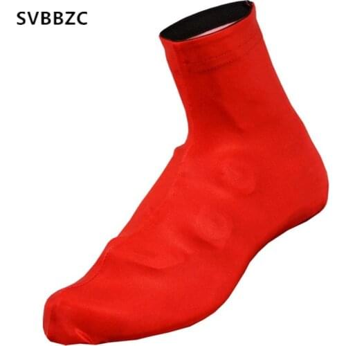 2018 Red Women Men Cycling Shoe Cover Summer Breathable MTB Road Bike Bicycle Shoes Cover Cycling Overshoes