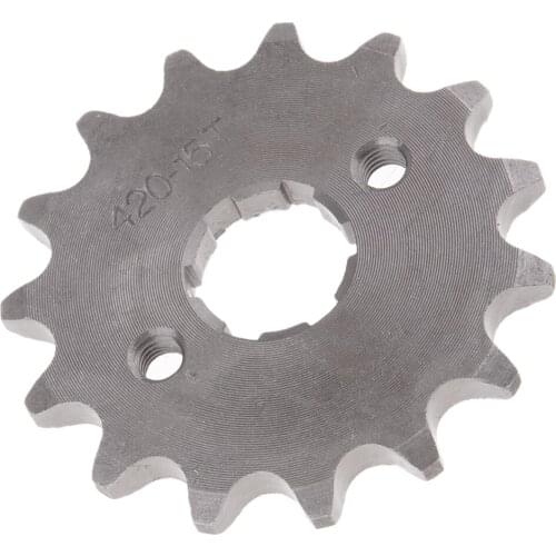 420 15T Tooth Front Sprocket For Yamaha PY80 PW80,JIANSHE PY80
