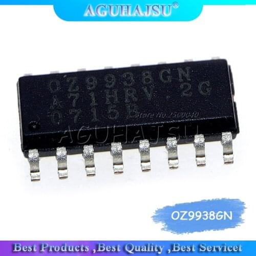 5PCS/LOT OZ9938GN SOP16 integrated circuit