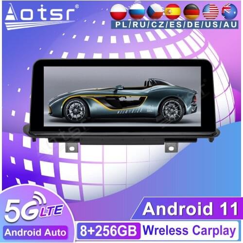 8+256G Android Car Multimedia Player GPS Navi Auto Audio Radio Tape Recorder For BMW X5 F15 X6 F16 2013 2014 2015 2016 Head Unit