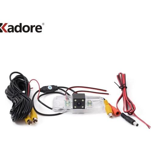 Car CCD Rear View Backup Camera For Subaru Forester Outback 2008-2011 2012 Impreza Legacy 2 Sedan Night Vision Reverse Camera