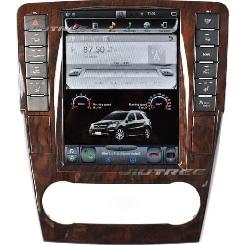 PX6 Android Car Car GPS Navigation For Mercedes-Benz ML GL 2005-2011 Stereo receiver Car multimedia player Headunit Tape Recorde