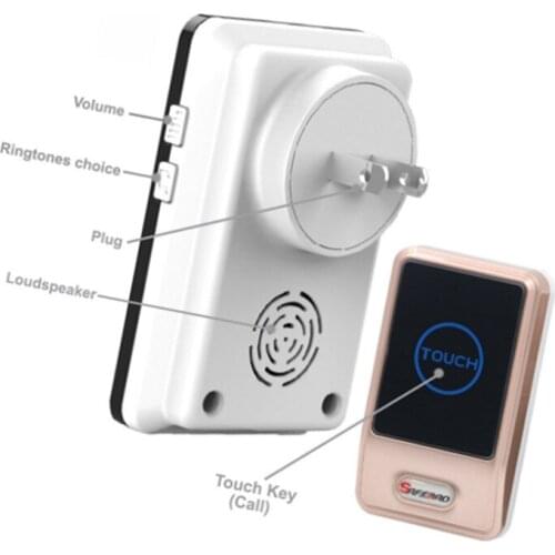 Wireless Touch Doorbell For Access Control System