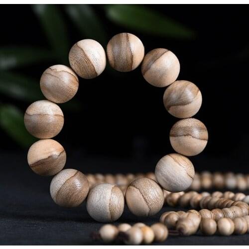 Kalimantan Old Material 2.0 Agarwood Beads Bracelet Rosary Bracelet for Men and Women