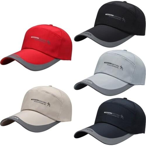 Quick Dry Baseball Cap Men Women Summer Thin Mesh Portable Breathable Sun Hat Golf Tennis Running Hiking Camping Hat