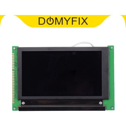 Laptop LED screen Black FSTN Display LCD 5.7" 240×128 5.7" FSTN LCD Display Screen for HITACHI LMG7420PLFC-X LMG7420PLFC