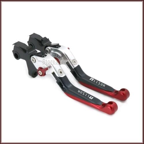 For BMW R1150R R1150 R 2000-2004 2006 Motorcycle Accessories Folding Extendable Adjustable Brakes Clutch Levers CNC