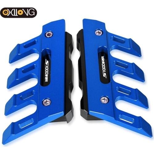 FOR BMW S1000RR S1000 RR 2001 2002 2003 2004 2005-2021 2020 S1000RR CNC Front Fender Side Protection Guard Mudguard Sliders