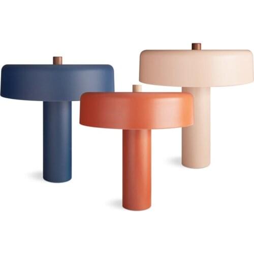 Europe led wood led color glass sala de estar lampara mesa for bedroom living room table lamp