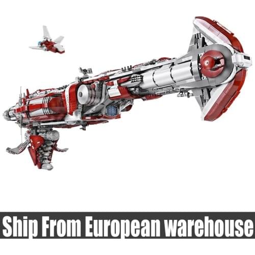 Mould King 21002 Star Toys Wars The MOC 05079 Zenith Old Republic escort cruiser Set Building Blocks Bricks Kids Toys