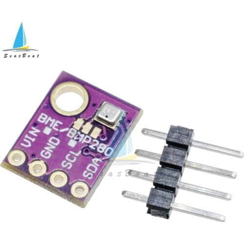 GY-BME280 BME280 5V 3.3V Digital Sensor Temperature Humidity Barometric Pressure Sensor Module I2C SPI 1.8-5V