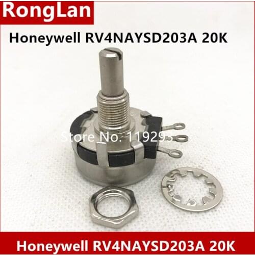 [BELLA]Japanese sakae 46HD-3 2K 3 laps multi-turn potentiometer