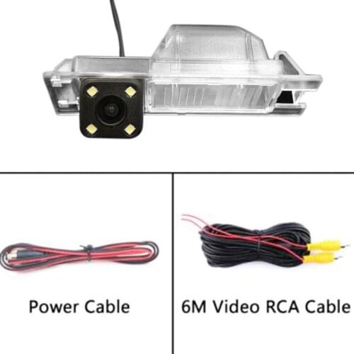 Car Reversing Rear View Camera 4 LED Night Vision Assisted Parking Camera for Alfa Romeo 147 156 159 166 Brera Giulietta